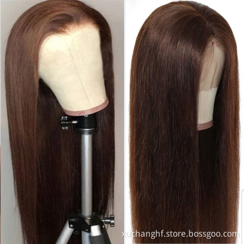 40 Inch Human Hair Wigs Wholesale 30 Inch Long Bone Straight Lace Front Wigs Raw Virgin Cuticle Aligned Wig For Black Women